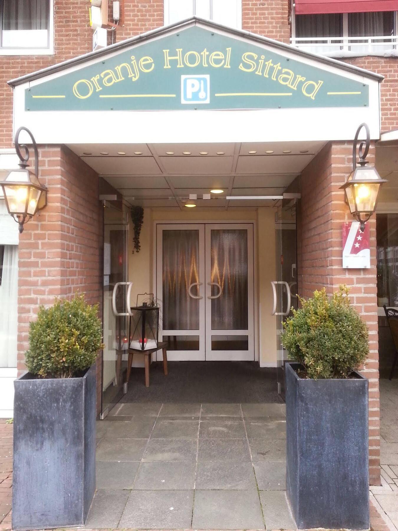 Oranje Hotel Ситард Екстериор снимка